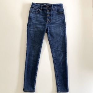 GAP Kids Jegging Ankle High Rise Pants